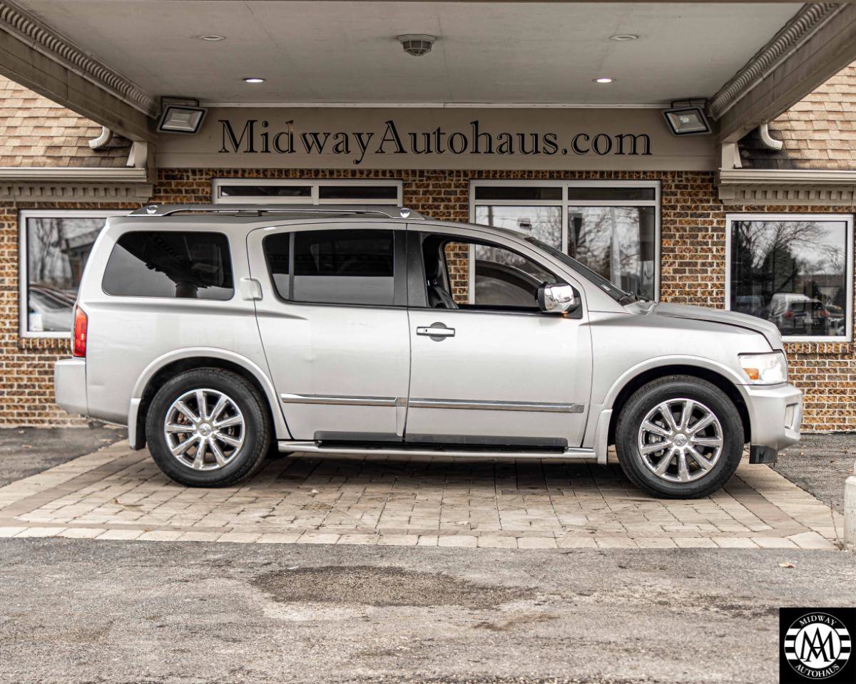 Used 2009 INFINITI QX56 4WD image 4