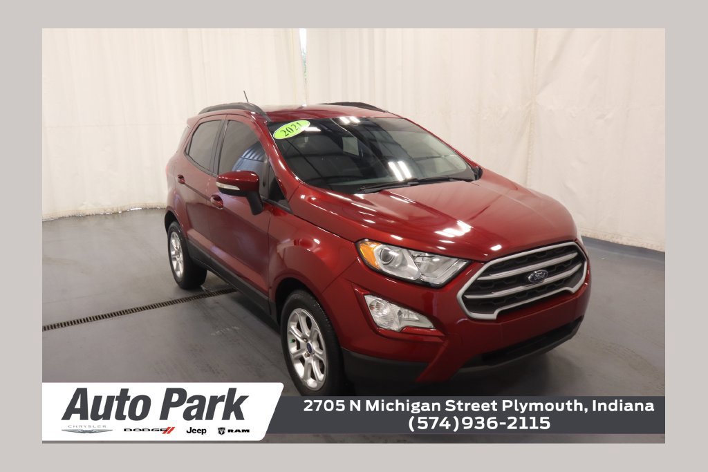 Used 2021 Ford EcoSport SE