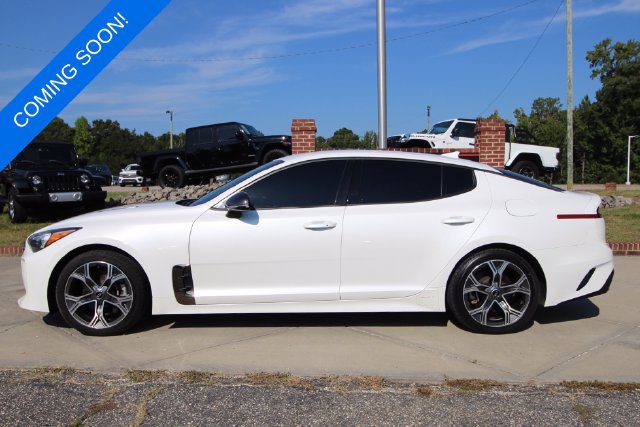 Used 2021 Kia Stinger GT-Line AWD/4WD image 8
