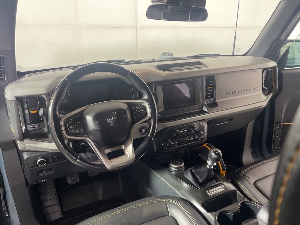 Used 2022 Ford Bronco Badlands w/ Sasquatch Package image 8