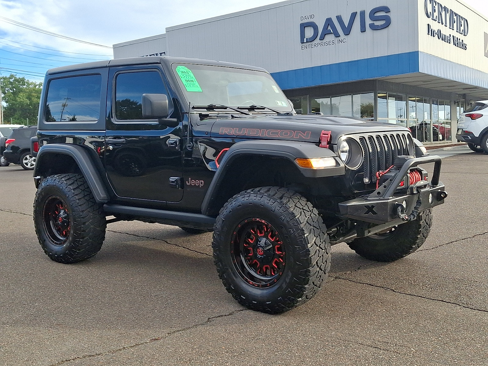 Used 2021 Jeep Wrangler Rubicon w/ Cold Weather Group AWD/4WD image 3