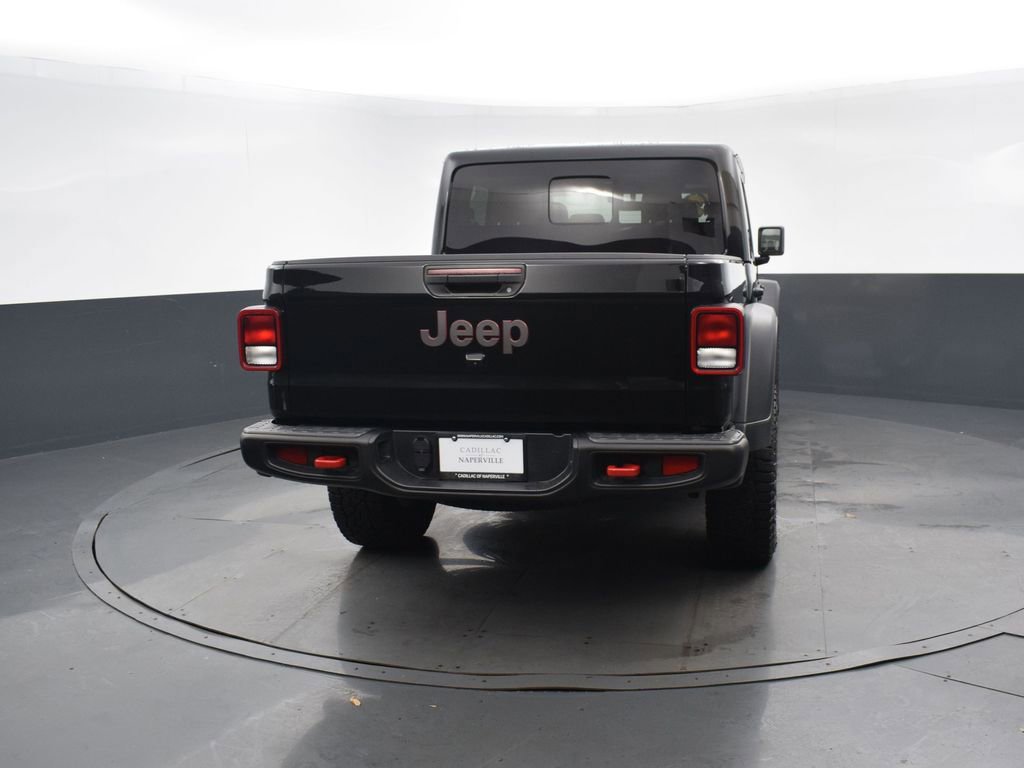 Used 2023 Jeep Gladiator Rubicon w/ Cold Weather Group image 2