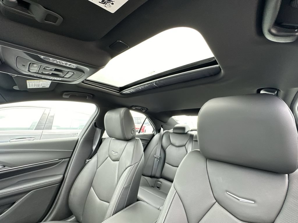 New 2025 Cadillac CT4 Premium Luxury w/ Climate Package RWD image 21
