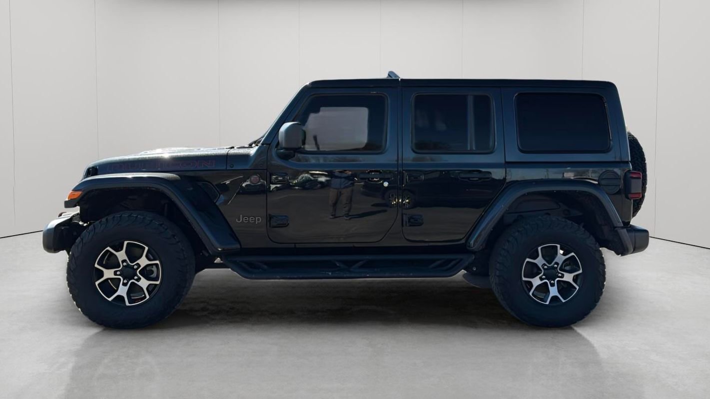 Used 2022 Jeep Wrangler Unlimited Rubicon w/ LED Lighting Group image 8