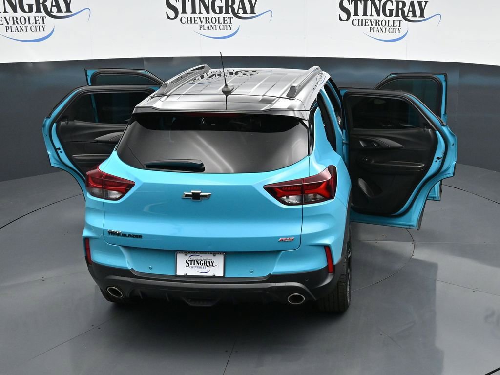 Used 2021 Chevrolet TrailBlazer RS w/ Convenience Package image 26