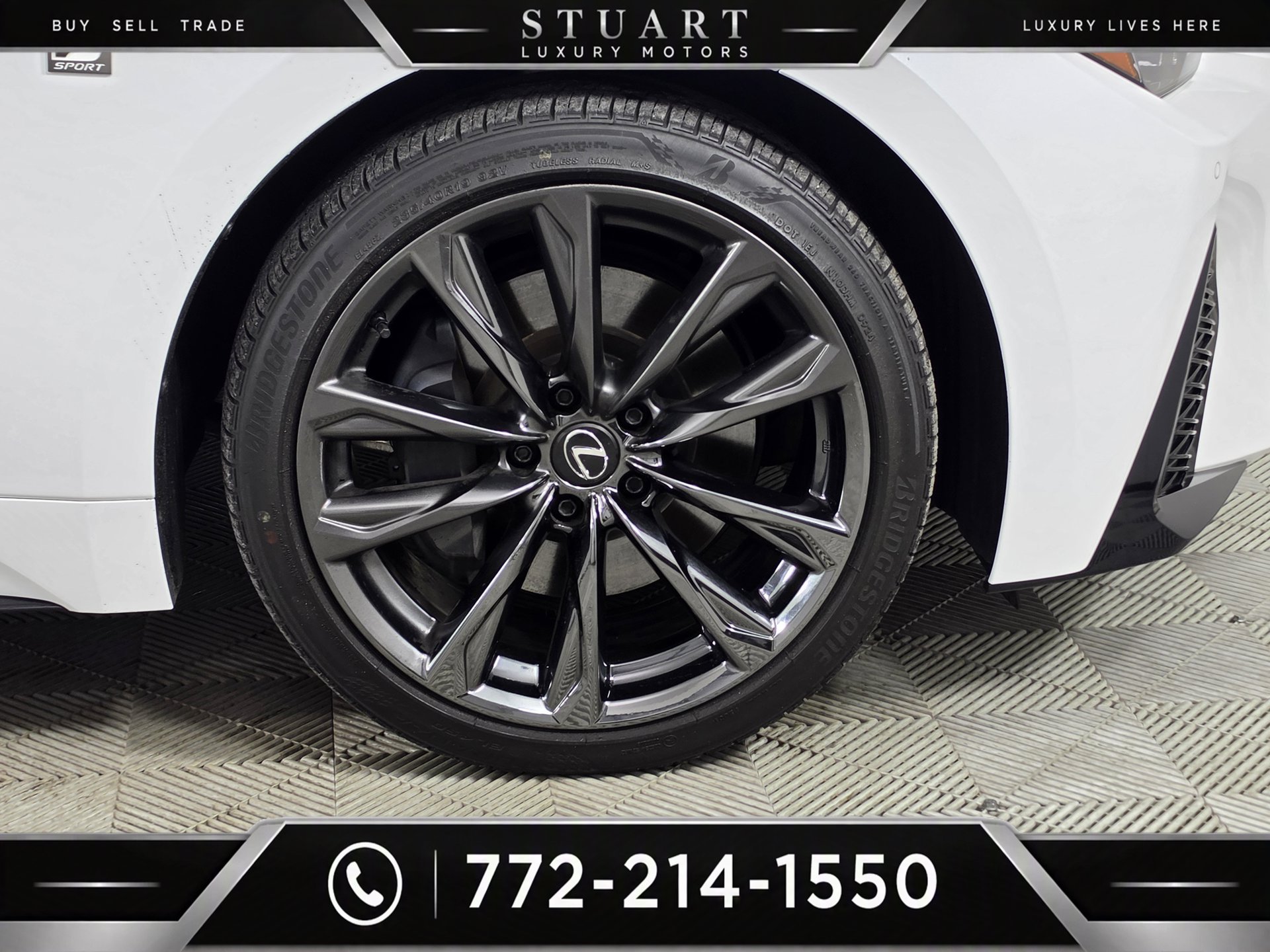 Used 2024 Lexus IS 350 F Sport w/ Memory Package AWD/4WD image 43