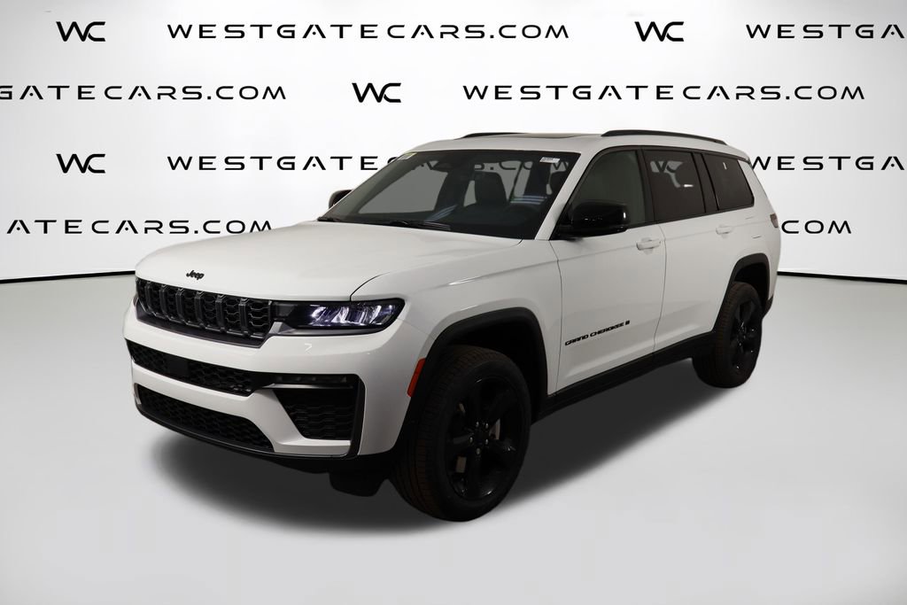 New 2026 Jeep Grand Cherokee L Limited