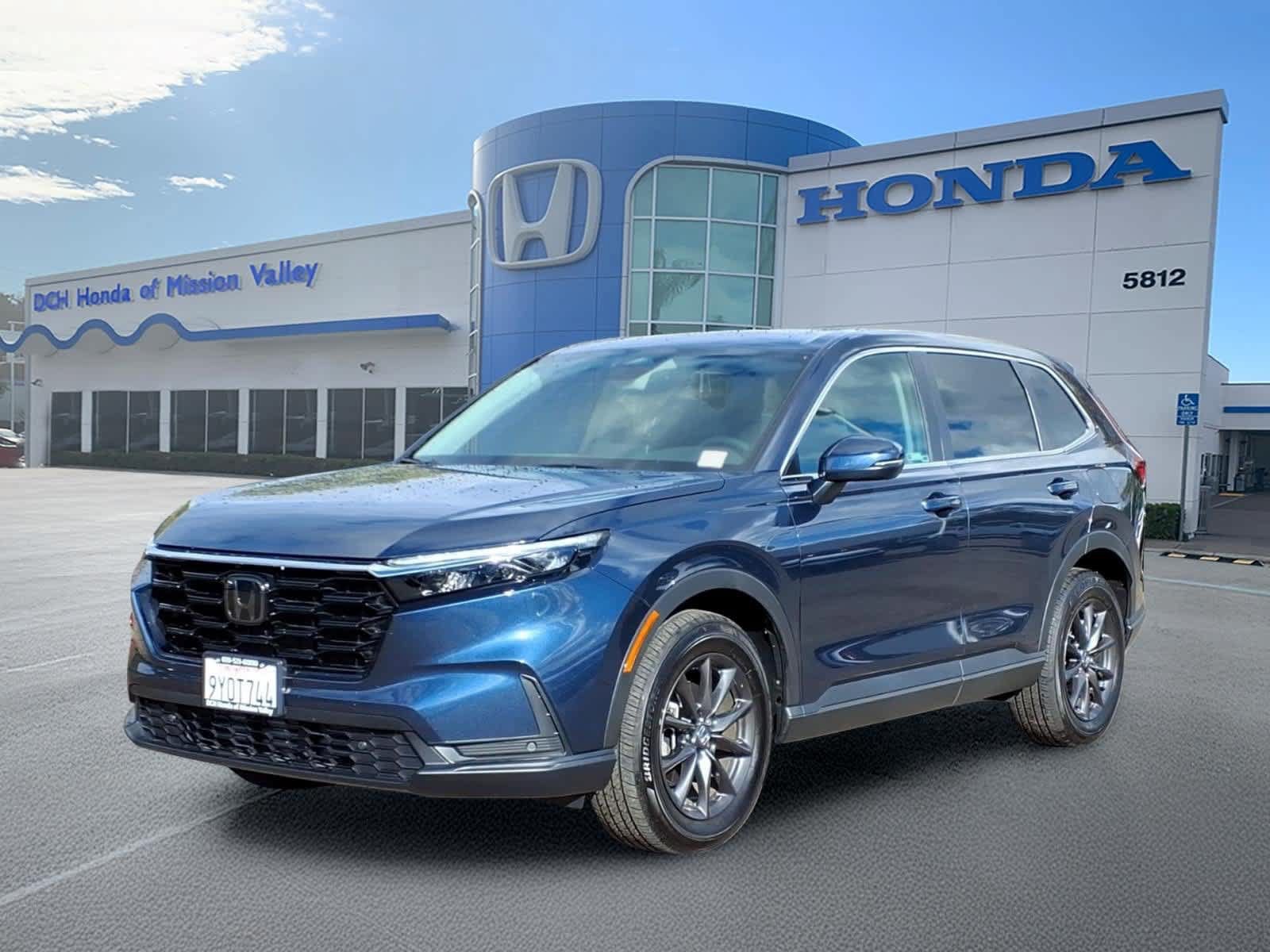 Used 2026 Honda CR-V EX-L image 1
