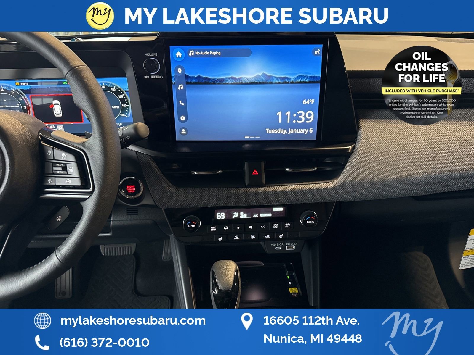 New 2026 Subaru Outback Limited image 14