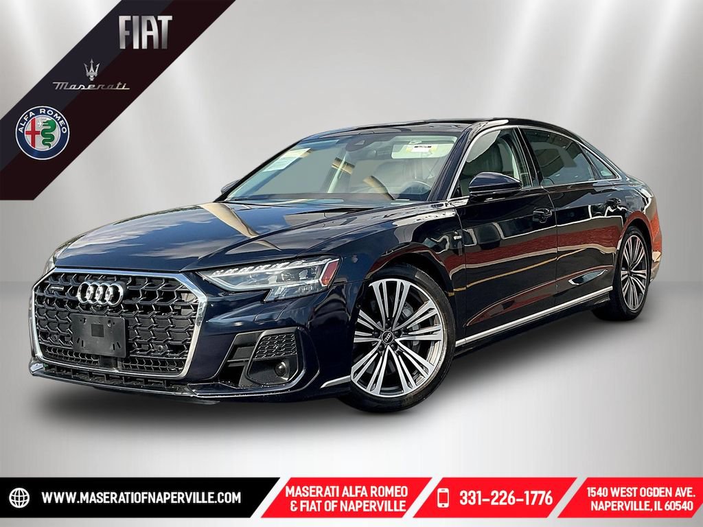 Used 2023 Audi A8 L 3.0T w/ Comfort Plus Package
