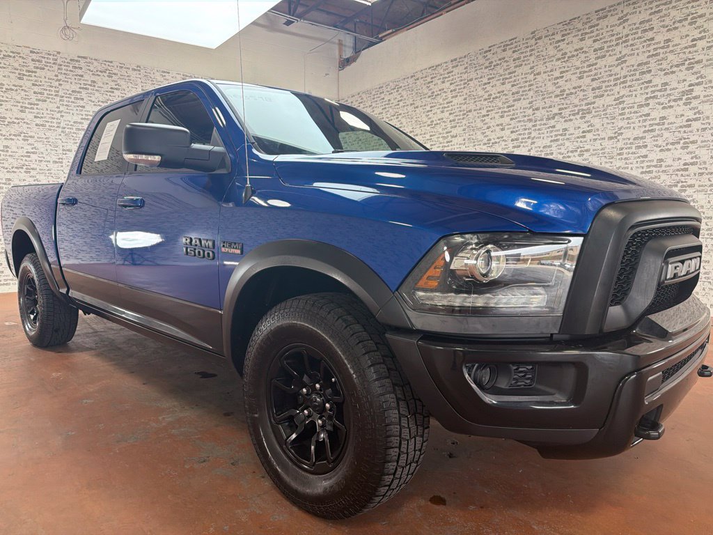 Used 2017 RAM 1500 Rebel w/ Luxury Group