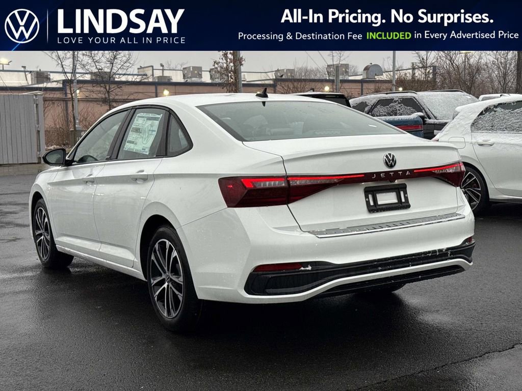 New 2026 Volkswagen Jetta Sport image 5