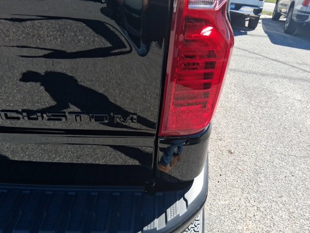 New 2026 Chevrolet Silverado 1500 Custom Trail Boss w/ Dark Appearance Package image 16
