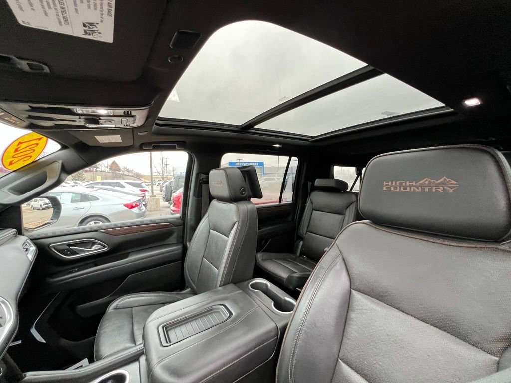 Used 2021 Chevrolet Suburban High Country w/ Premium Package 2 image 19