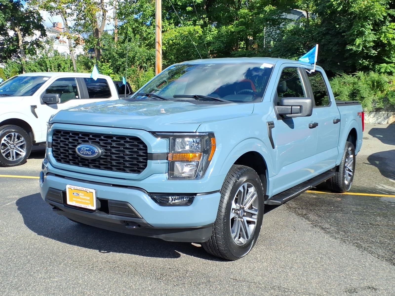 Certified 2023 Ford F150 XL w/ STX Appearance Package AWD/4WD image 4