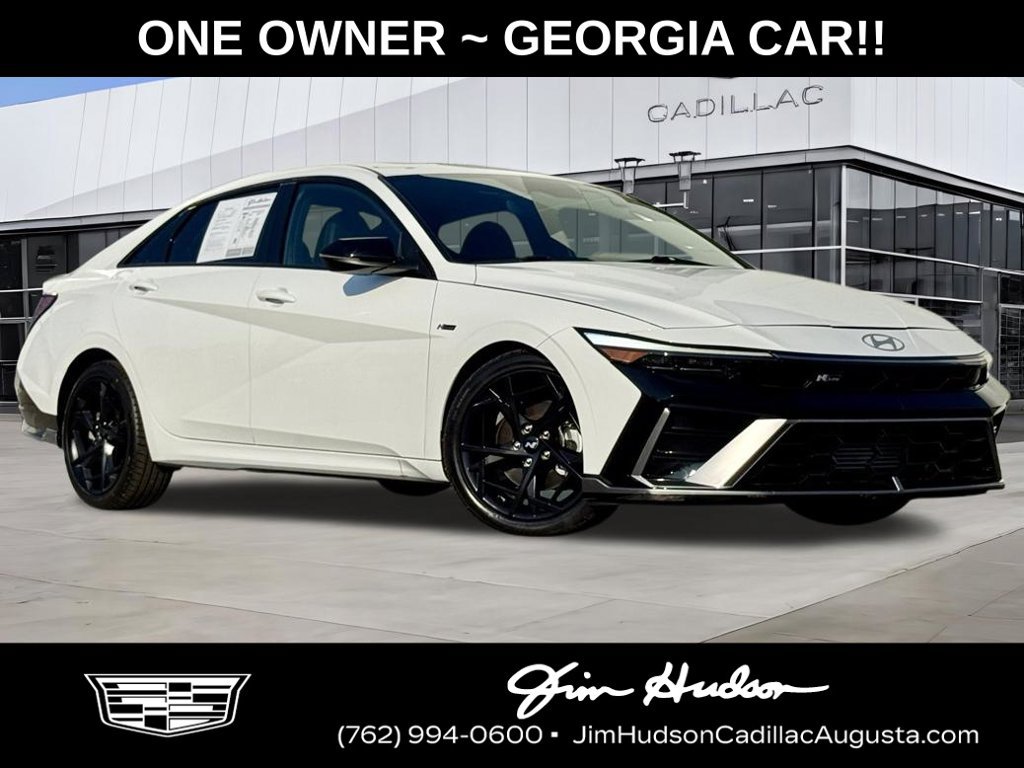 Used 2025 Hyundai Elantra N Line