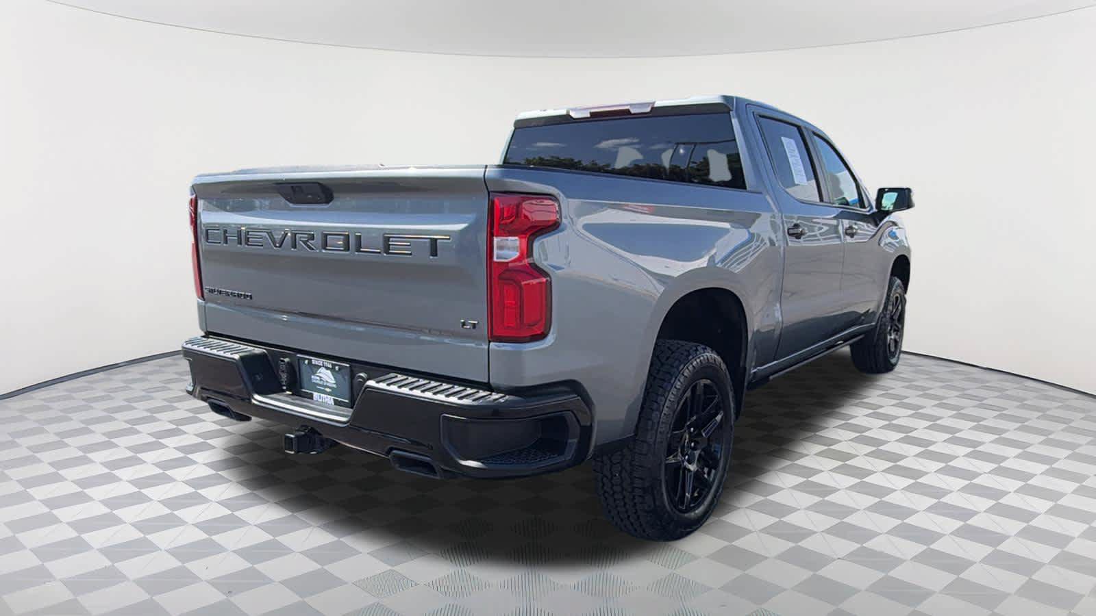 Certified 2021 Chevrolet Silverado 1500 LT Trail Boss w/ Bed Protection Package AWD/4WD image 5