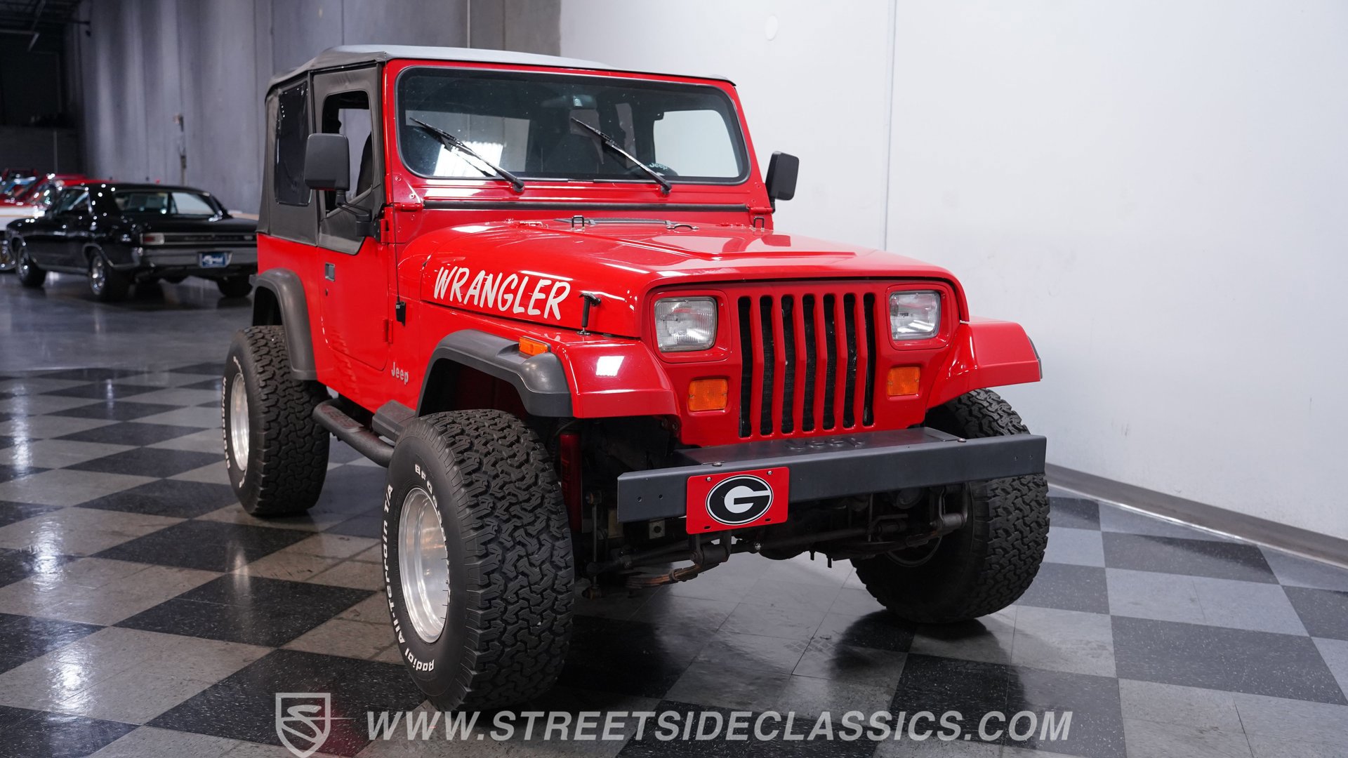 Used 1993 Jeep Wrangler S AWD/4WD image 15