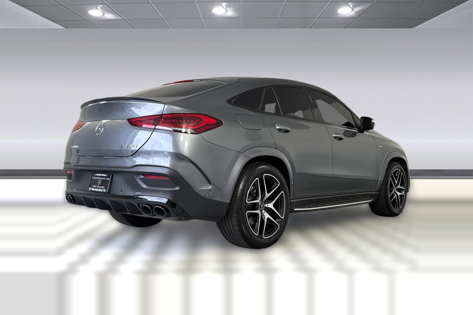 Used 2023 Mercedes-Benz GLE 53 AMG 4MATIC Coupe image 9