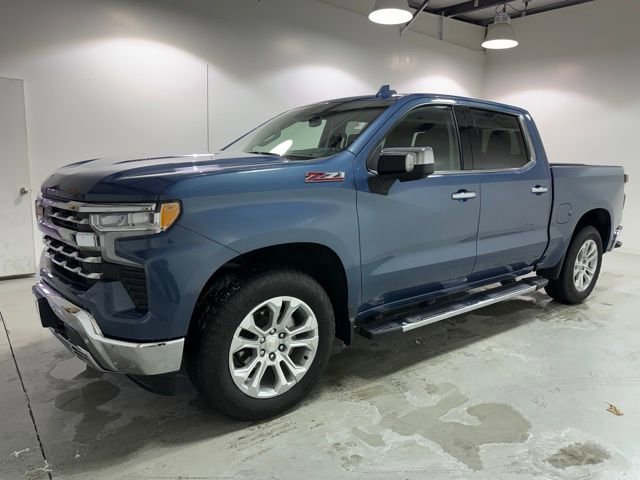 Certified 2024 Chevrolet Silverado 1500 LTZ image 3