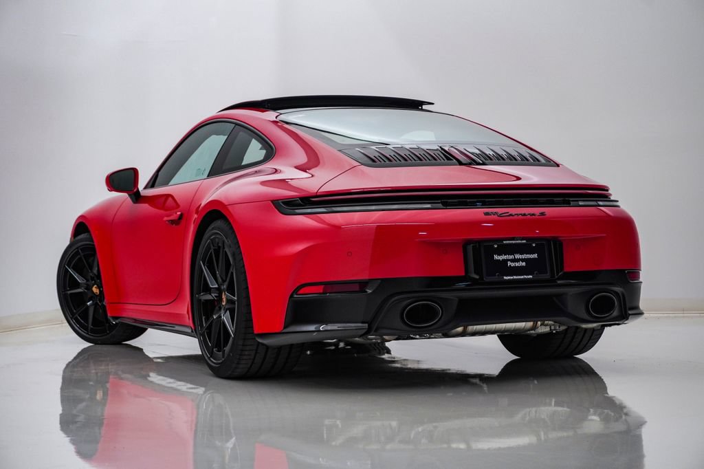New 2026 Porsche 911 Carrera S RWD image 3