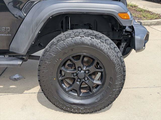 Certified 2021 Jeep Wrangler Sport AWD/4WD image 11