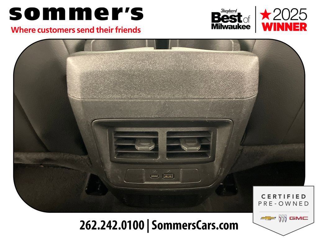 Certified 2024 GMC Canyon Denali w/ LPO, Denali Black Edition image 25