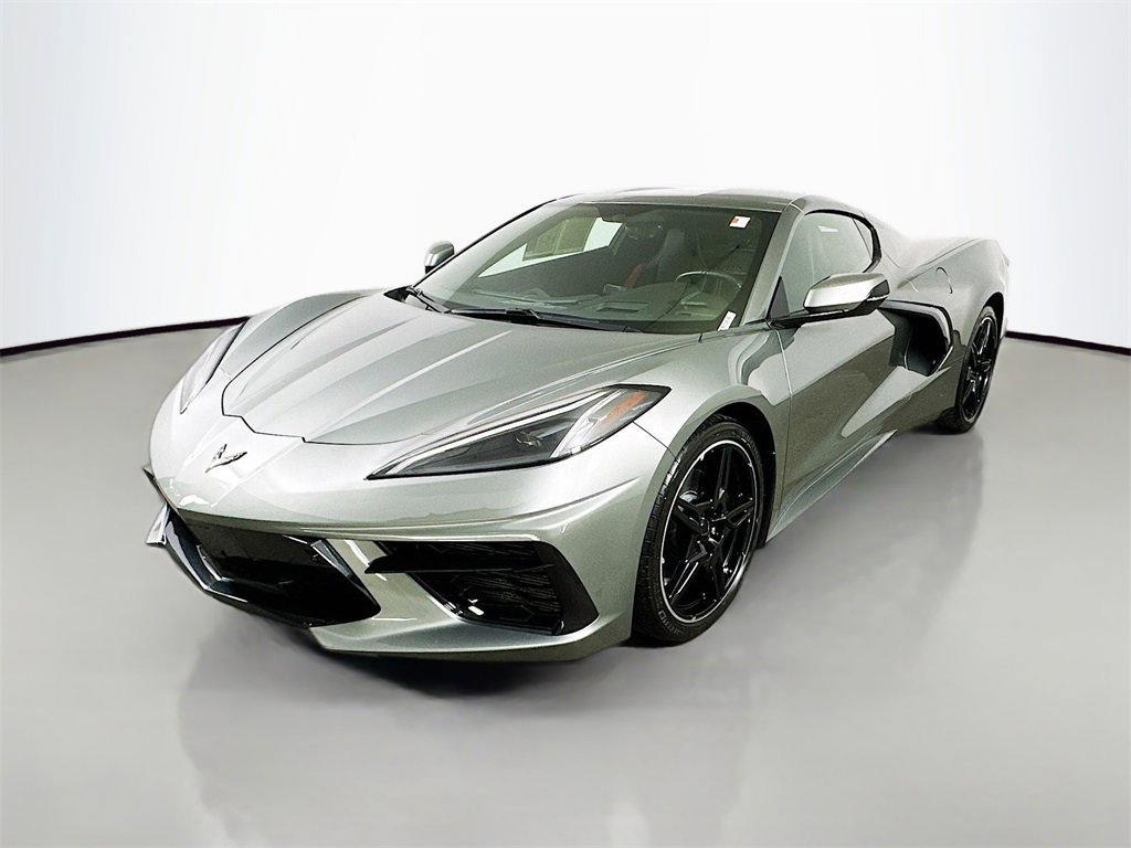Used 2023 Chevrolet Corvette Stingray Preferred Cpe w/ 2LT image 3