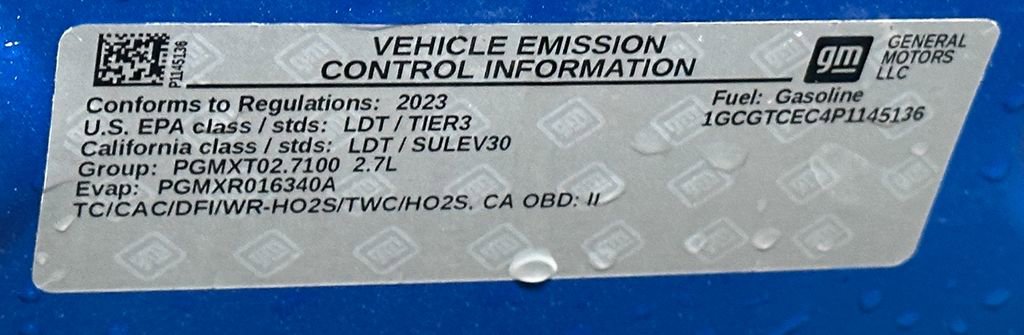 Used 2023 Chevrolet Colorado LT image 52