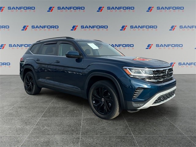 Used 2022 Volkswagen Atlas SE image 7