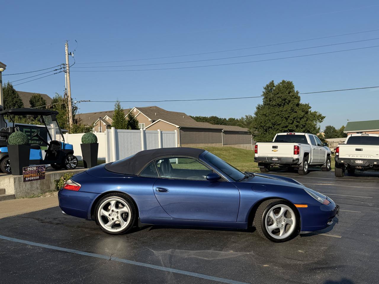 Used 1999 Porsche 911 Cabriolet image 2