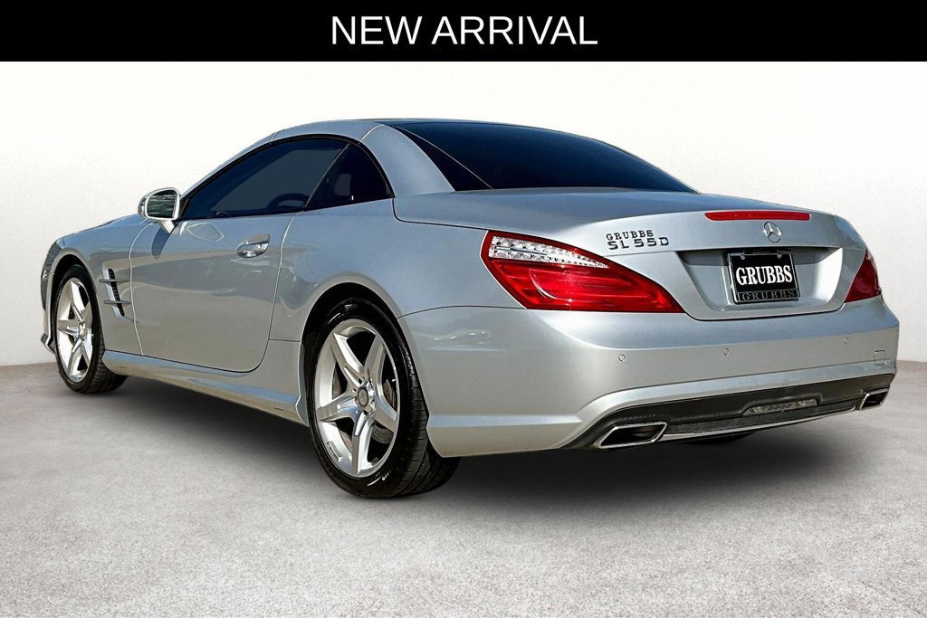 Used 2014 Mercedes-Benz SL 550 image 4