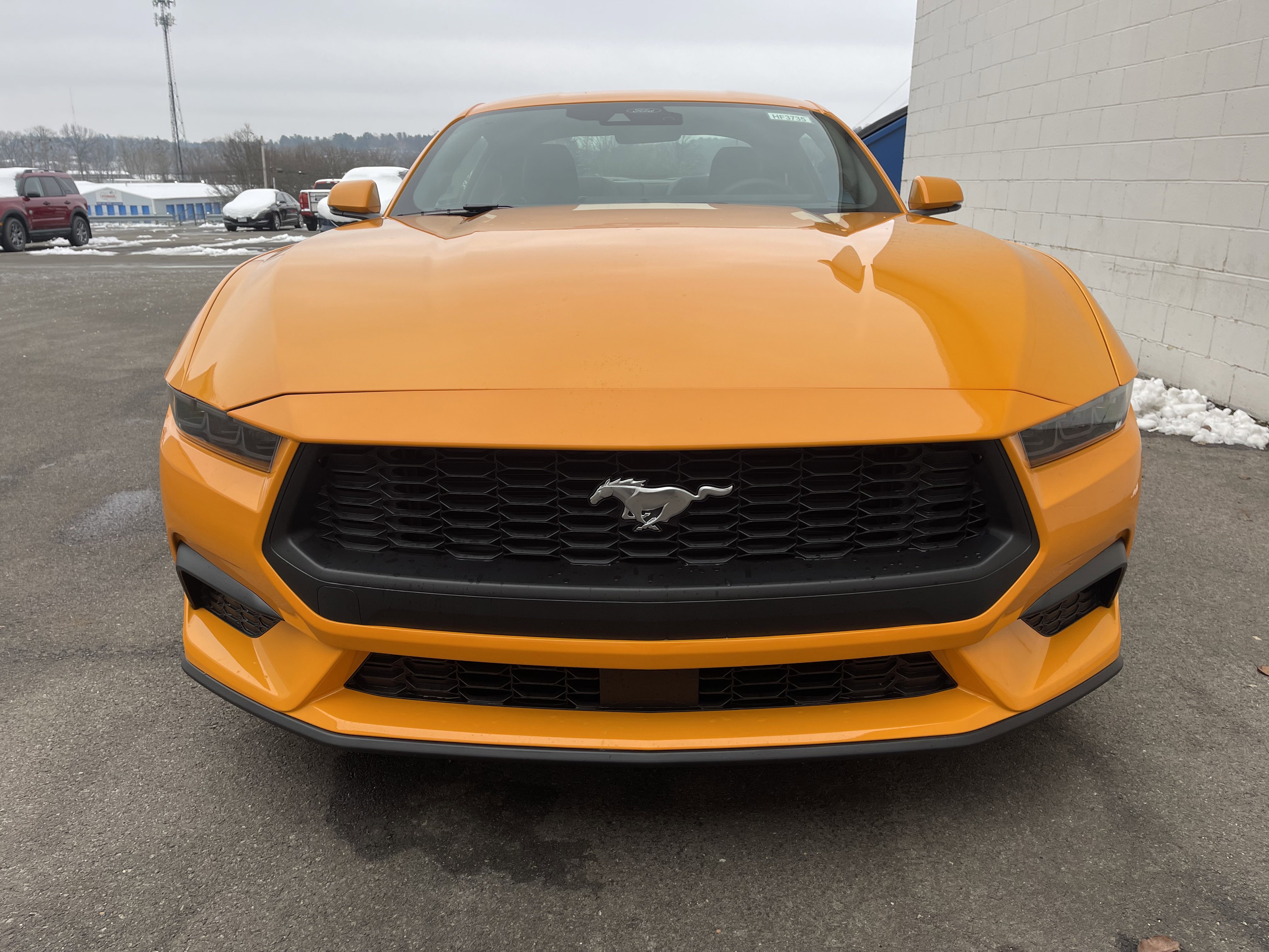New 2026 Ford Mustang Premium image 3