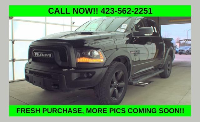 Used 2019 RAM 1500 Classic Warlock video 1