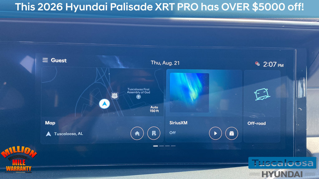 New 2026 Hyundai Palisade XRT Pro AWD/4WD image 19