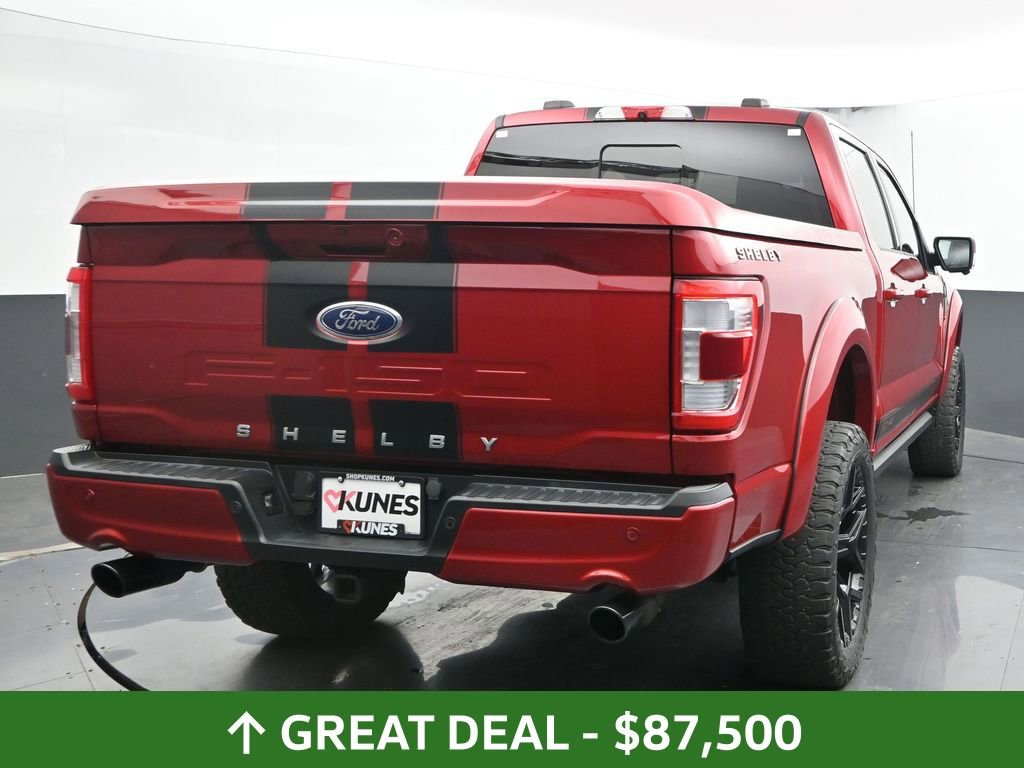 Used 2022 Ford F150 Lariat w/ Equipment Group 502A High image 11