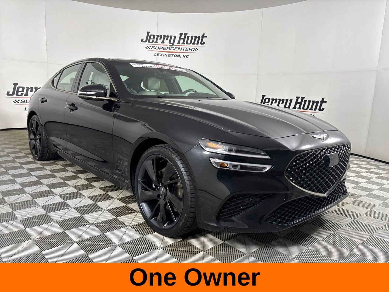 Used 2023 Genesis G70 2.0T w/ Sport Prestige Package AWD/4WD image 4