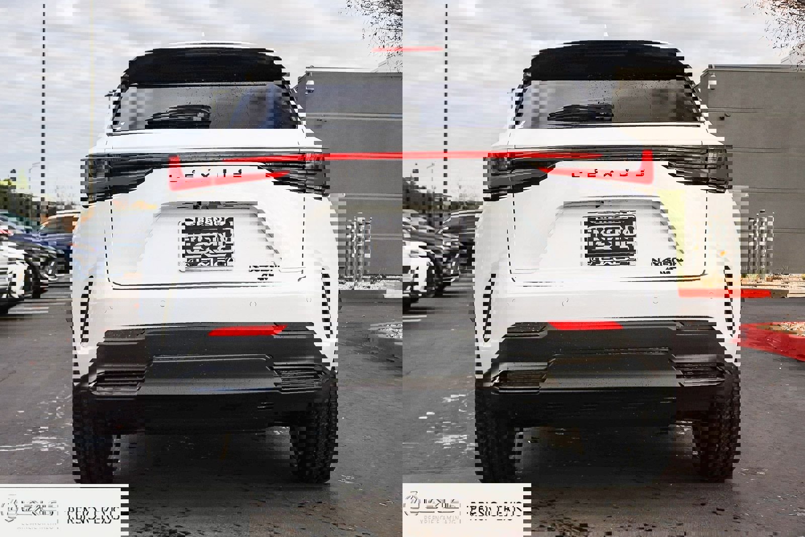 New 2026 Lexus NX 450h+ AWD w/ Luxury Package image 5