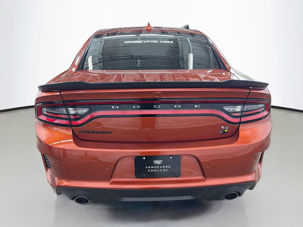 Used 2022 Dodge Charger Scat Pack RWD image 8