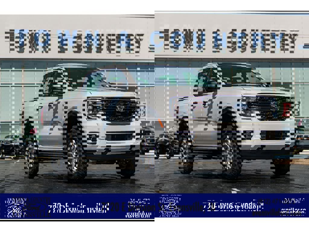 New 2025 Ford Ranger XL