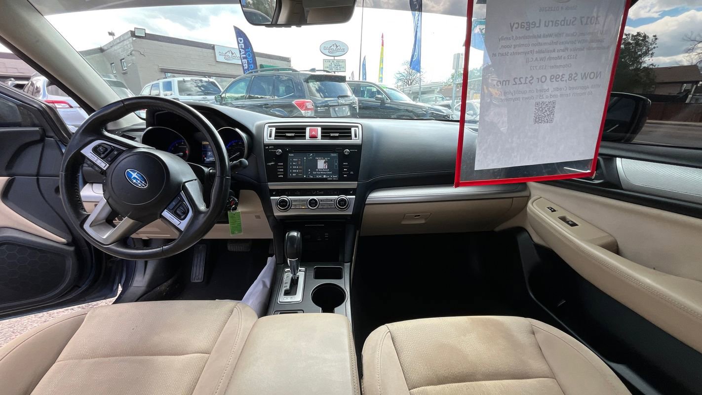 Used 2017 Subaru Legacy 2.5i Premium AWD/4WD image 16