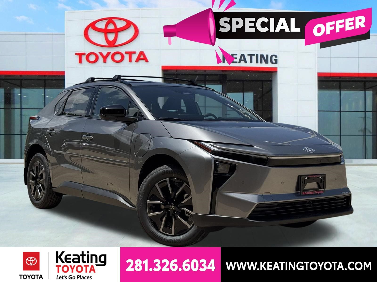 New 2026 Toyota bZ