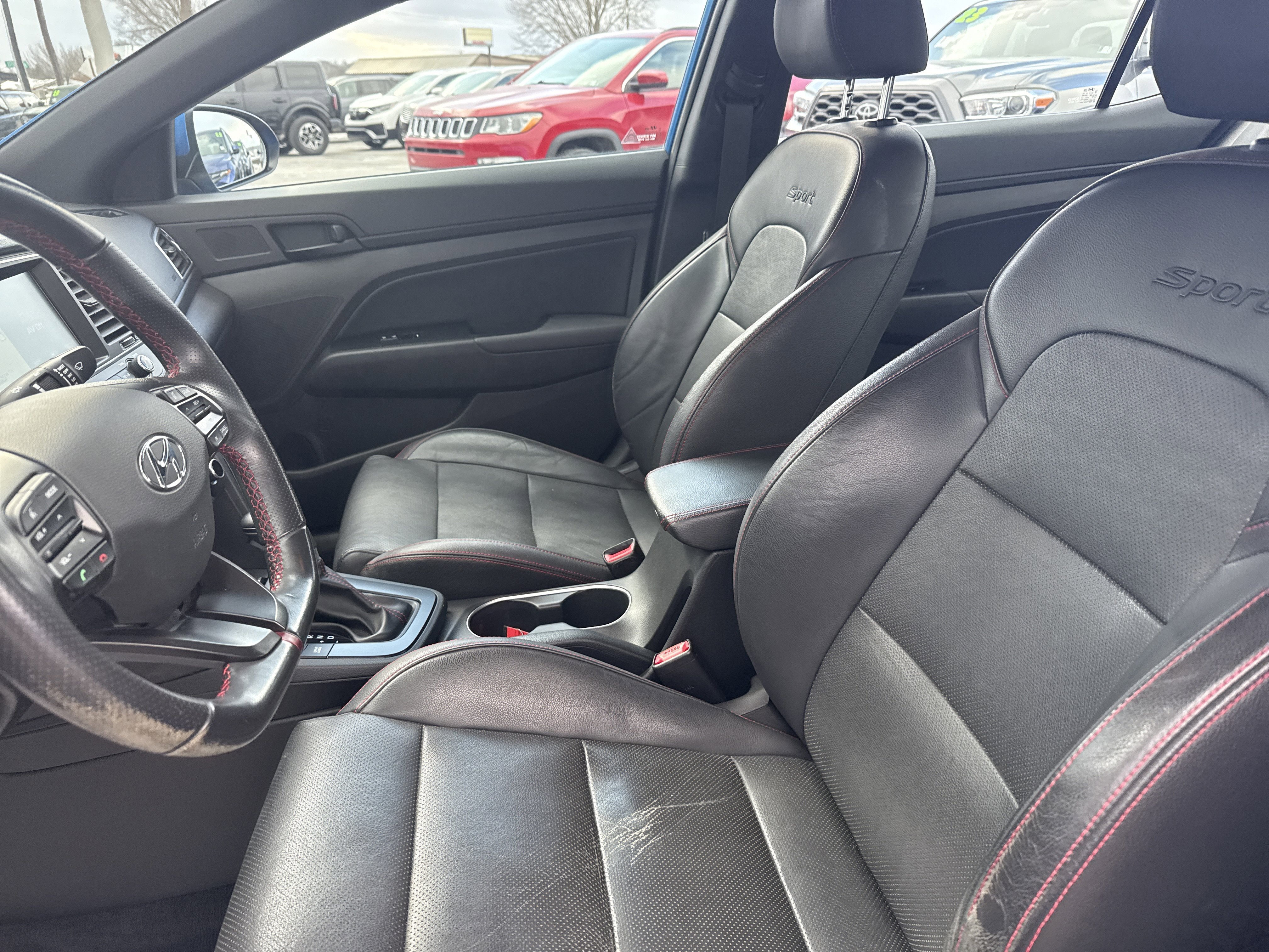 Used 2017 Hyundai Elantra Sport w/ Sport Premium Package 06 image 12