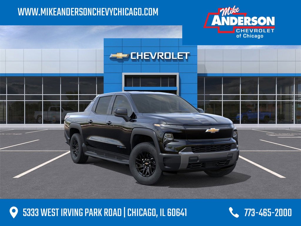 New 2026 Chevrolet Silverado EV LT