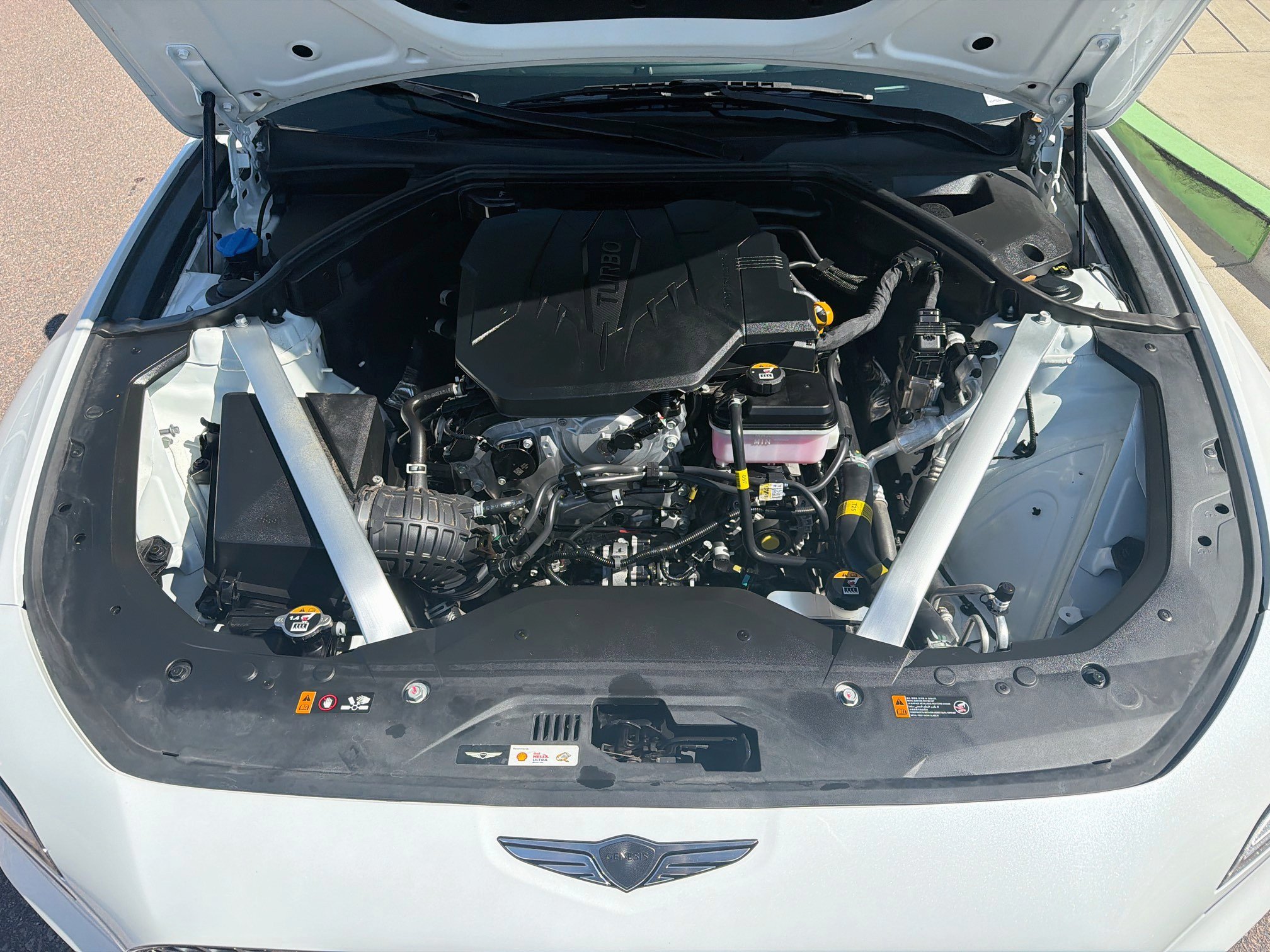 Used 2025 Genesis G70 2.5T AWD/4WD image 35