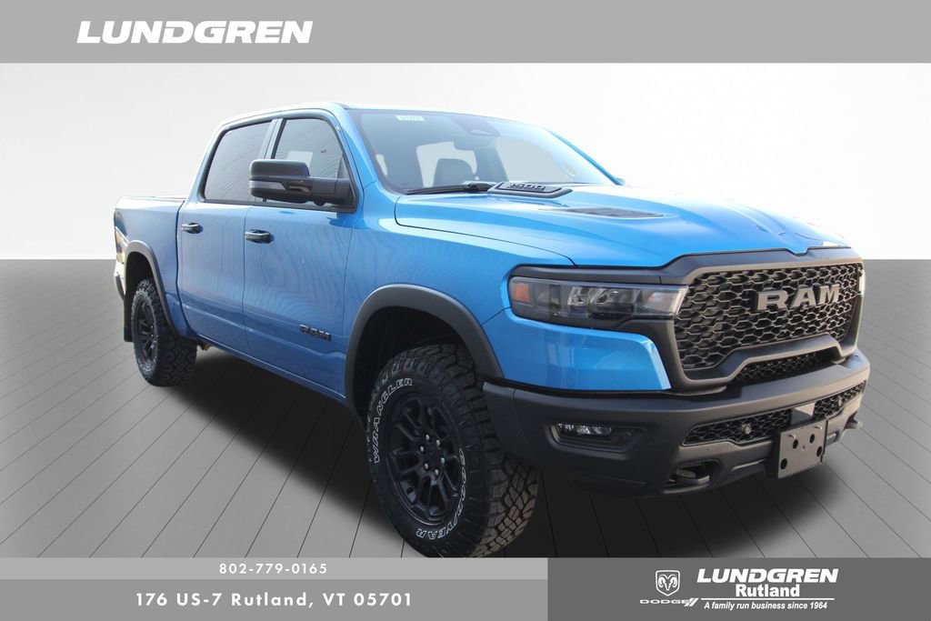 New 2026 RAM 1500 Rebel image 1