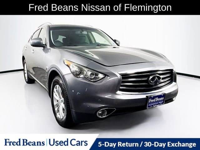 Used 2014 INFINITI QX70 AWD w/ Premium Package