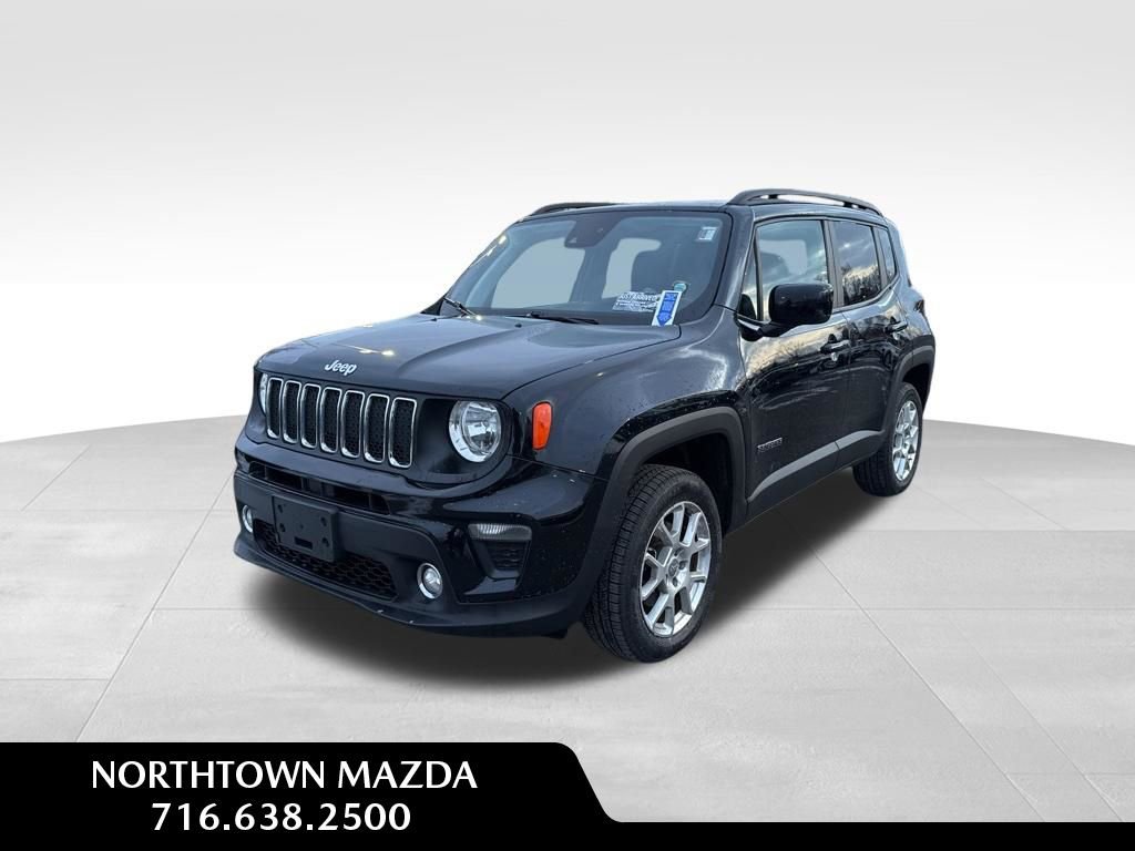 Used 2021 Jeep Renegade Latitude image 1