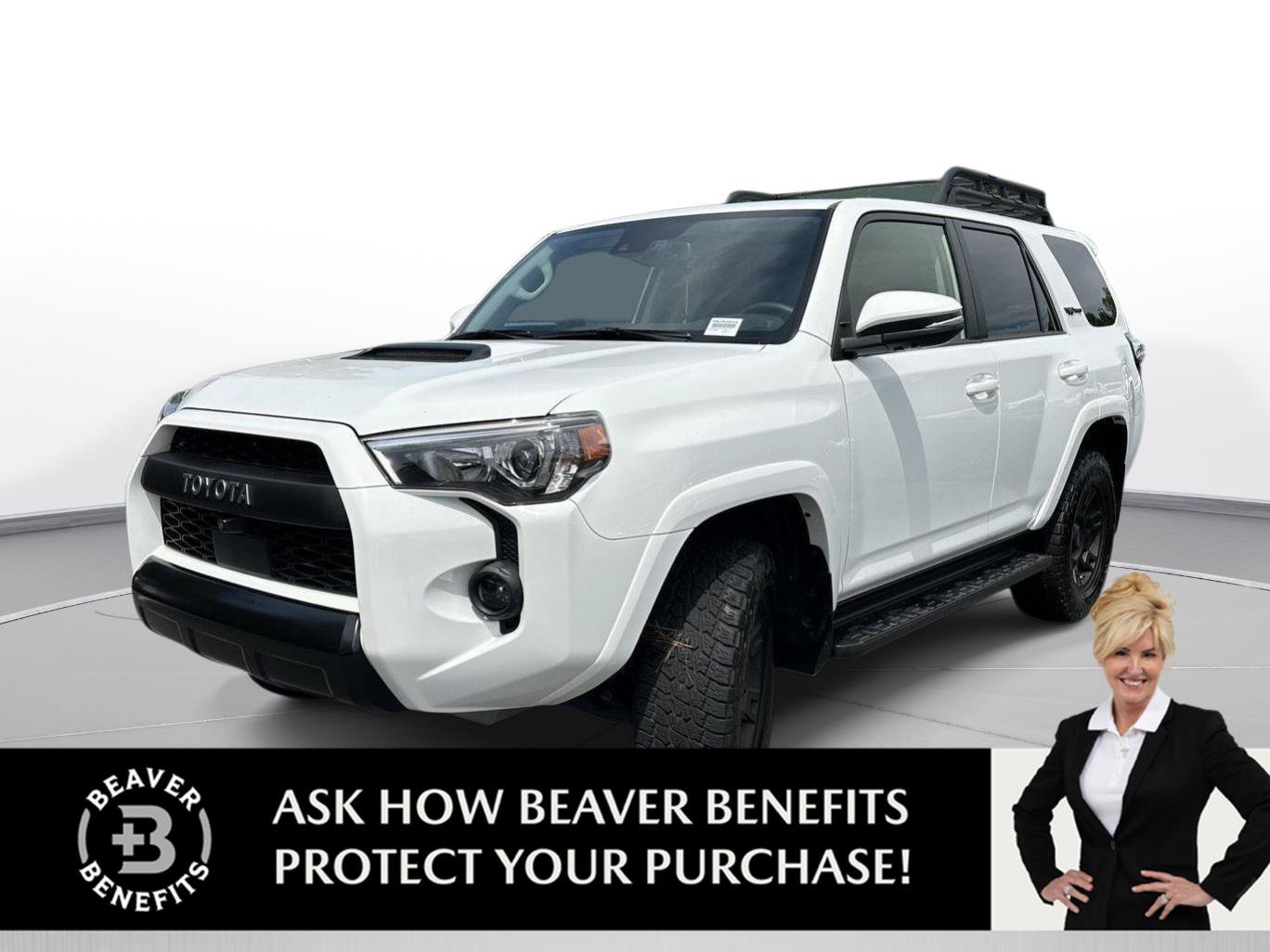 Certified 2024 Toyota 4Runner TRD Pro AWD/4WD image 1