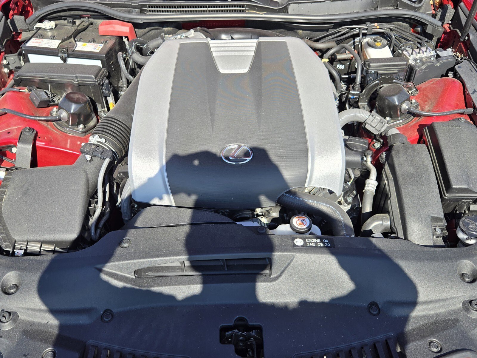 Certified 2025 Lexus IS 350 F Sport image 17